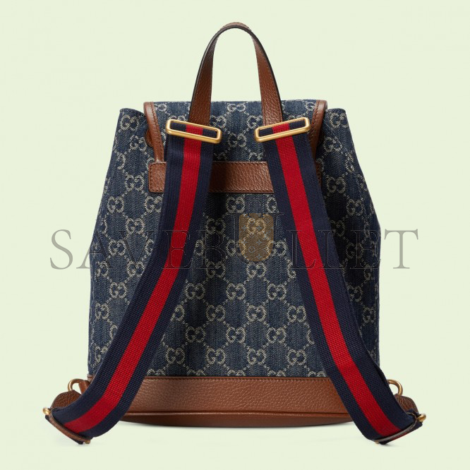 GUCCI BACKPACK WITH INTERLOCKING&G 674147 (30*26.5*13cm) GUCCI BACKPACK WITH INTERLOCKING&G 674147 (30*26.5*13cm)